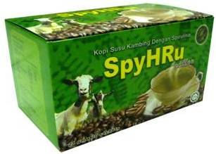 spyru coffee susu kambing