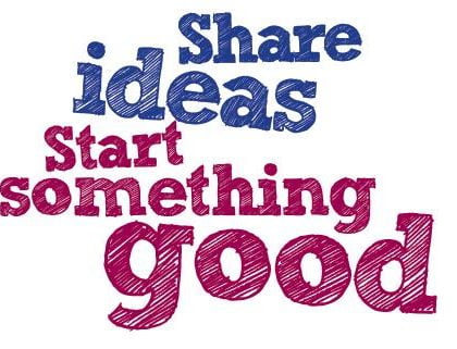 Share Ideas